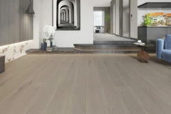 Natural Engineered Flooring Oak Silver Stone Brushed Uv Lacquered 14/3mm By 190mm By 2200mm -Wood Sales Store 1 silver stone 3