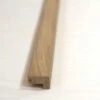 Solid Oak Square Stair Nosing Smoked 25mm By 40mm By 1000mm -Wood Sales Store ac370 1