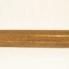 Solid Oak Square Stair Nosing With Brass Roma 25mm By 40mm By 1000mm -Wood Sales Store ac374