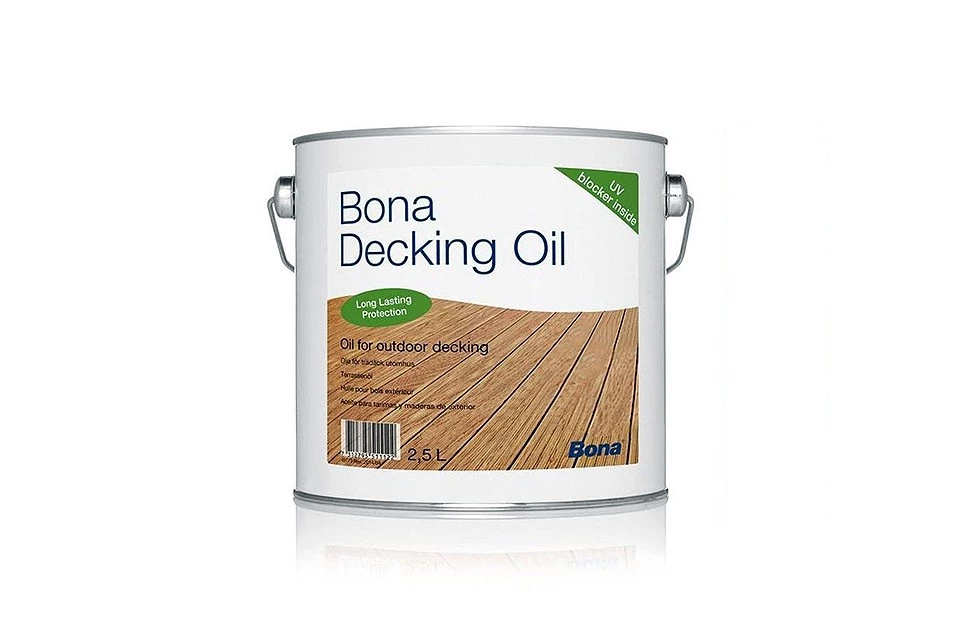 Bona Decking Oil Neutral 2.5 L 3 Bona Decking Oil Neutral 2.5 L