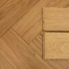 Natural Engineered Flooring Oak Herringbone Brushed UV Lacquered 15/4mm By 90mm By 600mm -Wood Sales Store bruvlacqhb4 1 1