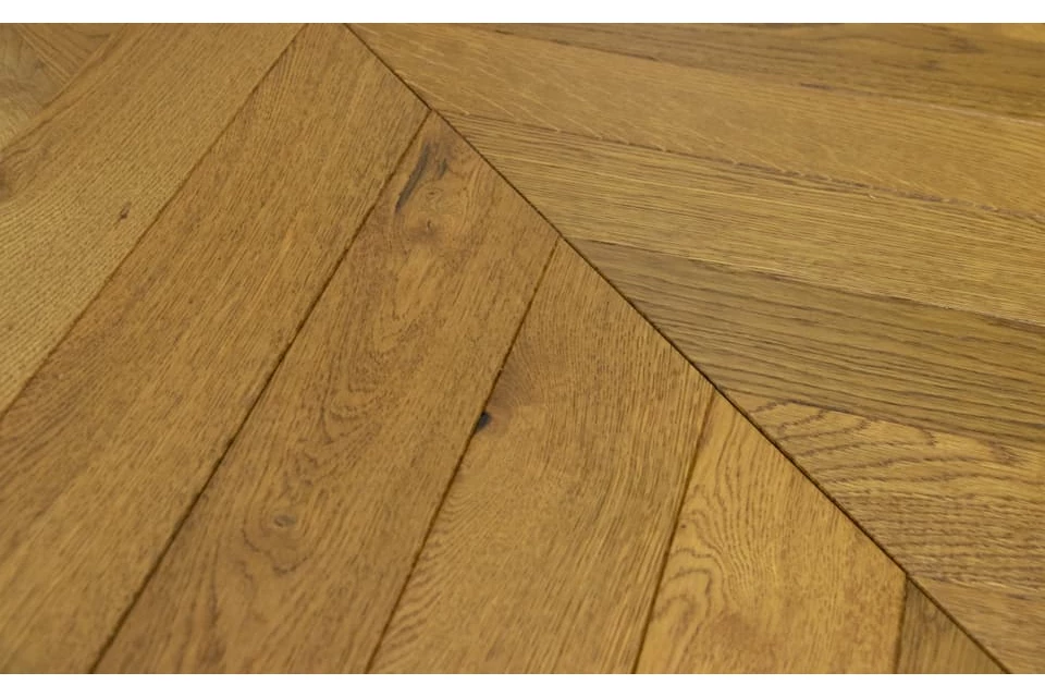Prime Engineered Flooring Oak Chevron Light Smoked Brushed UV Oiled 14/3mm By 90mm By 510mm 5 Prime Engineered Flooring Oak Chevron Light Smoked Brushed UV Oiled 14/3mm By 90mm By 510mm - Image 3