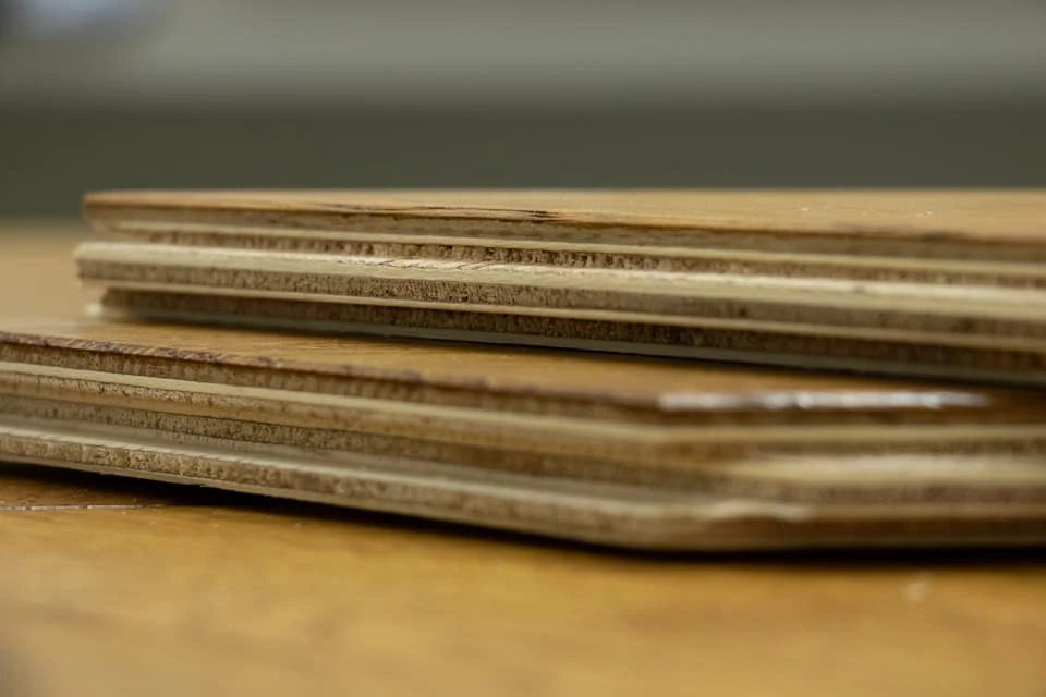 Prime Engineered Flooring Oak Chevron Light Smoked Brushed UV Oiled 14/3mm By 90mm By 510mm 7 Prime Engineered Flooring Oak Chevron Light Smoked Brushed UV Oiled 14/3mm By 90mm By 510mm - Image 5