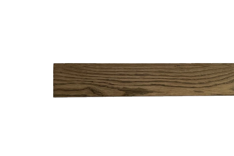 Solid Oak Square Stair Nosing Cognac 25mm By 60mm By 1000mm 4 Solid Oak Square Stair Nosing Cognac 25mm By 60mm By 1000mm - Image 2