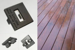 Decking Clips For Ipe And Balau Hidden Fixing Boards