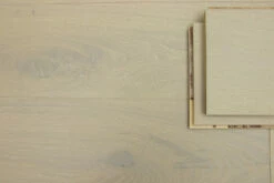 Natural Engineered Flooring Oak Double White Brushed UV Lacquered 14/3mm By 190mm By 1900mm -Wood Sales Store double white 1 1