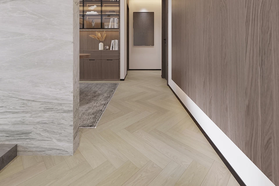 Prime Engineered Flooring Oak Herringbone Ribolla Brushed Uv Matt Lacquered 14/3mm By 90mm By 450mm 3 Prime Engineered Flooring Oak Herringbone Ribolla Brushed Uv Matt Lacquered 14/3mm By 90mm By 450mm