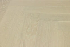 Prime Engineered Flooring Oak Herringbone Polar White Brushed UV Semi Matt Lacquered 14/3mm By 128mm By 600mm -Wood Sales Store fl3936 10