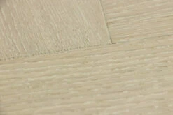 Prime Engineered Flooring Oak Herringbone Polar White Brushed UV Semi Matt Lacquered 14/3mm By 128mm By 600mm -Wood Sales Store fl3936 12 1