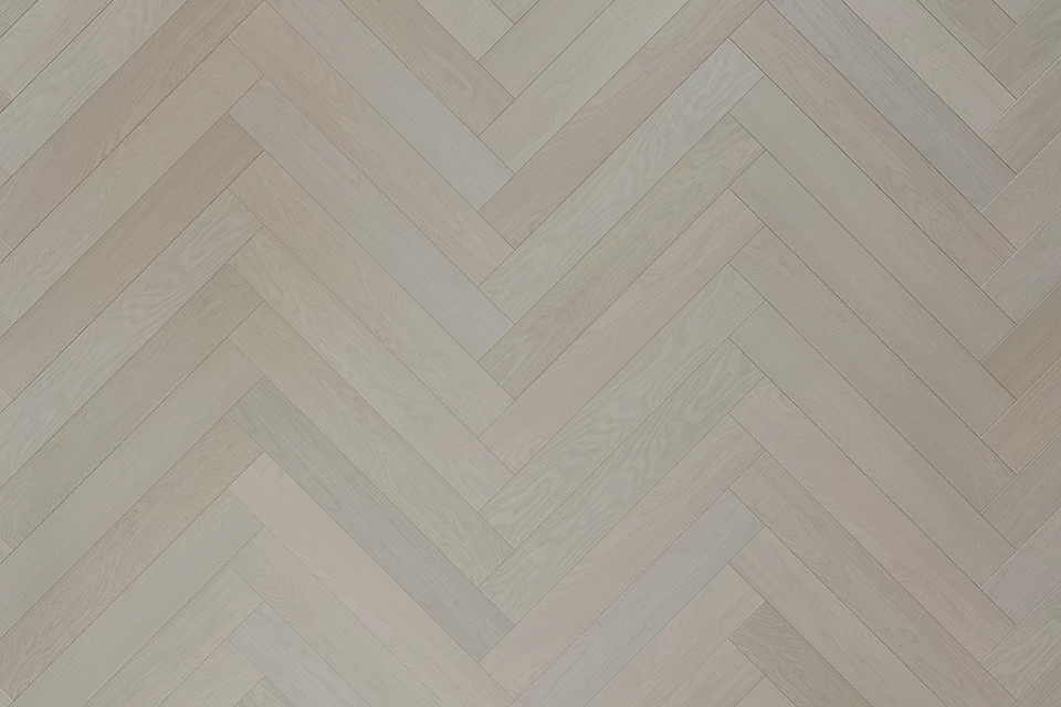 Natural Engineered Flooring Oak Herringbone Vienna Brushed Uv Lacquered 14/4mm By 125mm By 450mm 8 Natural Engineered Flooring Oak Herringbone Vienna Brushed Uv Lacquered 14/4mm By 125mm By 450mm - Image 6