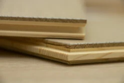 Prime Engineered Flooring Oak Herringbone Vienna Brushed Wax Oiled 14/3mm By 90mm By 600mm