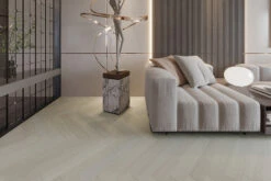 Prime Engineered Flooring Oak Herringbone Vienna Brushed Wax Oiled 14/3mm By 90mm By 600mm -Wood Sales Store fl4458 4