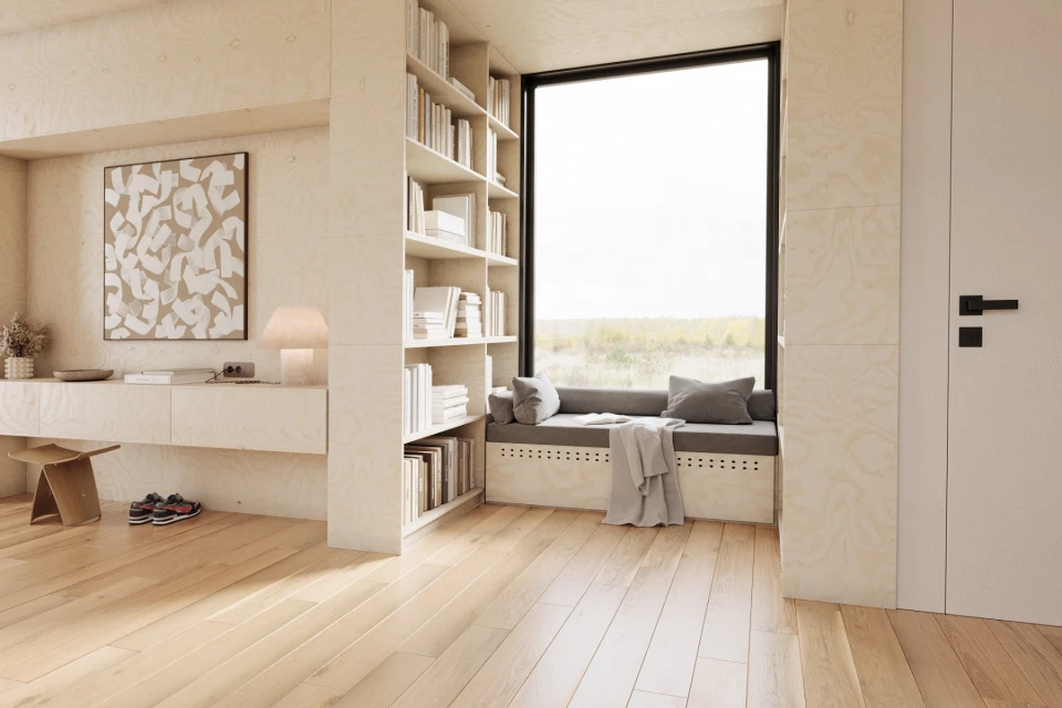 Natural Engineered Flooring Oak Click 5G Non Visible Brushed Uv Lacquered 14/3mm By 190mm By 1900mm 3 Natural Engineered Flooring Oak Click 5G Non Visible Brushed Uv Lacquered 14/3mm By 190mm By 1900mm