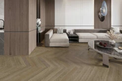 Natural Engineered Flooring Oak Herringbone Cognac Brushed Uv Oiled 14/4mm By 125mm By 450mm -Wood Sales Store fl4466 4 1