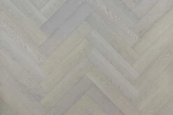 Prime Engineered Flooring Oak Herringbone Silver Stone Brushed Uv Matt Lacquered 14/3mm By 120mm By 600mm -Wood Sales Store fl4468 2