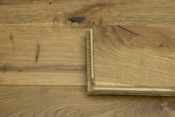 Natural Engineered Flooring Oak Click Light Smoked Brushed Uv Oiled 14/3mm By 190mm By 1900mm -Wood Sales Store fl4481 1