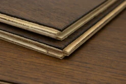 Natural Engineered Flooring Oak Coffee Brushed Uv Lacquered 10/2mm By 150mm By 400-1500mm -Wood Sales Store fl4482 3