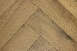 Natural Engineered Flooring Oak Herringbone Cognac Uv Oiled 13/4mm By 140mm By 700mm -Wood Sales Store fl4522 2
