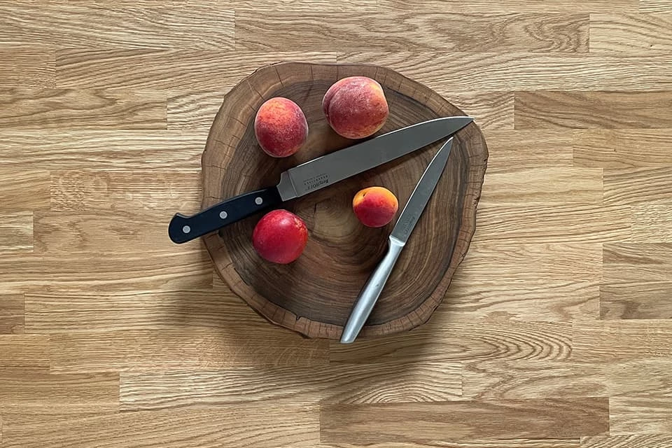 Premium Oak Worktop 40mm By 750mm By 3000mm 6 Premium Oak Worktop 40mm By 750mm By 3000mm - Image 4