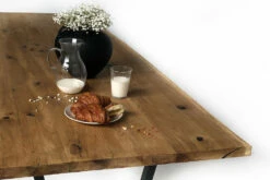 Full Stave Rustic Oak Worktop 38mm By 620mm By 2600mm