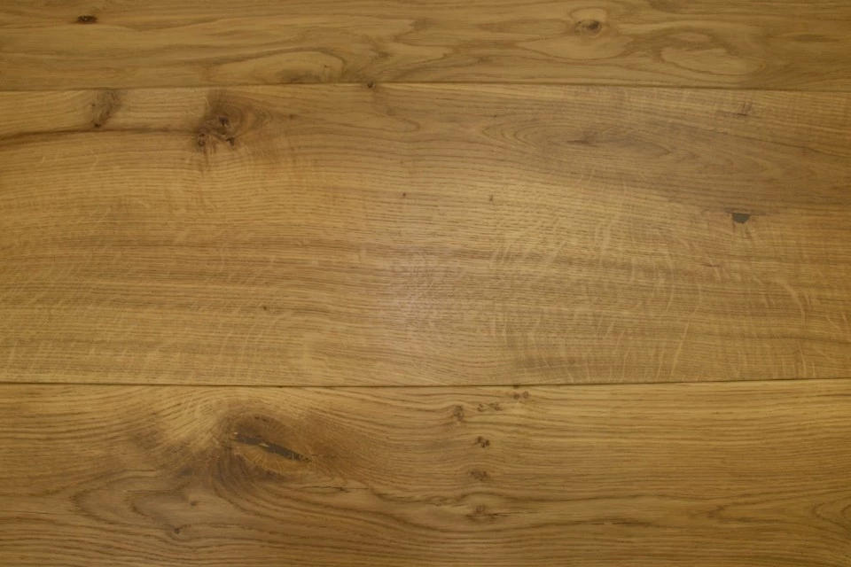 Natural Engineered Flooring Oak Bespoke Blanchon Hardwax Oiled 16/4mm By 220mm By 1800-2400mm 4 Natural Engineered Flooring Oak Bespoke Blanchon Hardwax Oiled 16/4mm By 220mm By 1800-2400mm - Image 2