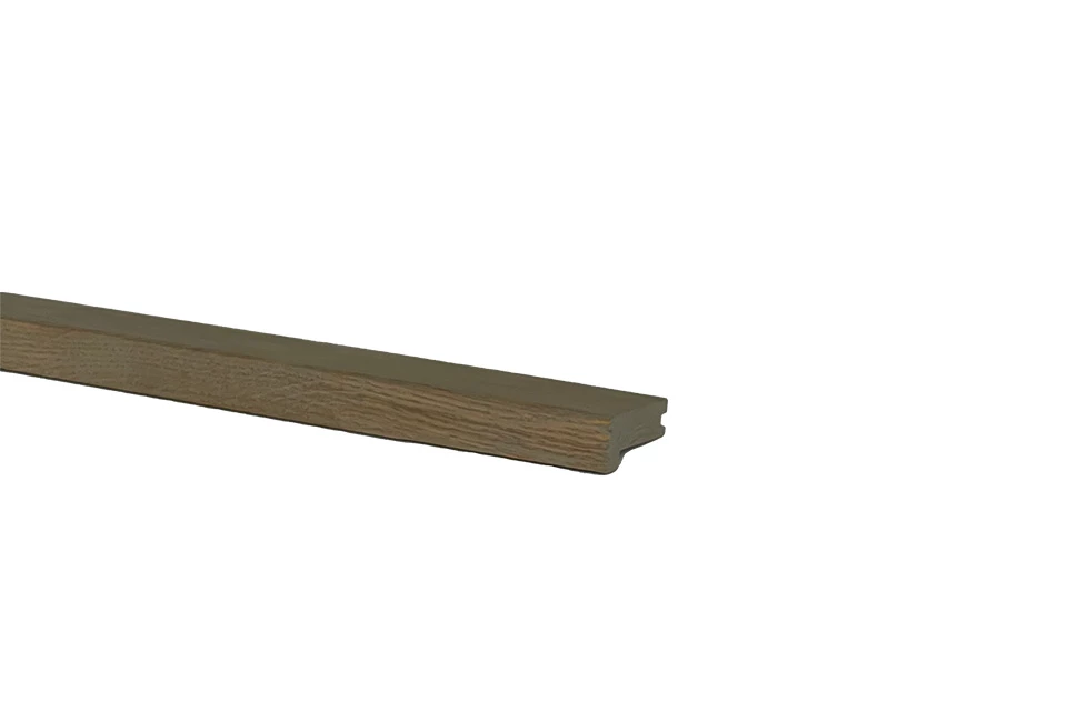 Solid Oak Square Stair Nosing Grey 25mm By 60mm By 1000mm 3 Solid Oak Square Stair Nosing Grey 25mm By 60mm By 1000mm