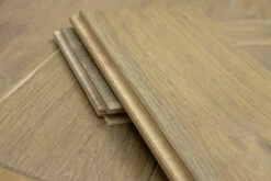 Natural Engineered Flooring Oak Bespoke Herringbone Silver Tiger Hardwax Oiled 16/4mm By 120mm By 580mm -Wood Sales Store img 0138