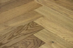 Natural Engineered Flooring Oak Herringbone Light Smoked Brushed UV Oiled 15/4mm By 90mm By 600mm -Wood Sales Store img 0318 1