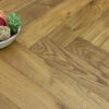 Natural Engineered Flooring Oak Herringbone Light Smoked Brushed UV Oiled 15/4mm By 90mm By 600mm -Wood Sales Store img 0371 3