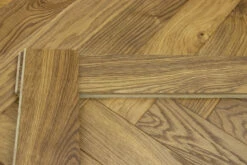 Natural Engineered Flooring Oak Herringbone Light Smoked Brushed UV Oiled 15/4mm By 90mm By 600mm -Wood Sales Store img 0469 1