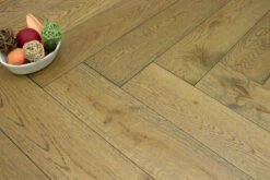 Natural Engineered Flooring Oak Herringbone Cognac Brushed UV Lacquered 15/4mm By 90mm By 600mm -Wood Sales Store img 0521 1