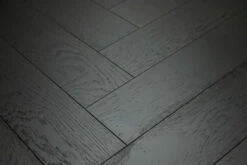 Natural Engineered Flooring Oak Herringbone Jet Black Brushed UV Oiled 15/4mm By 125mm By 600mm -Wood Sales Store img 1176 1