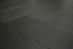 Rustic Engineered Flooring Oak Herringbone Jet Black Brushed UV Lacquered 14/3mm By 125mm By 600mm -Wood Sales Store img 1193 2