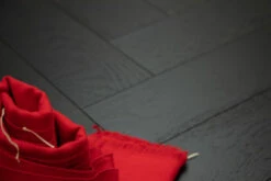 Natural Engineered Flooring Oak Herringbone Jet Black Brushed UV Lacquered 15/4mm By 90mm By 600mm -Wood Sales Store img 1211 2