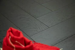 Natural Engineered Flooring Oak Herringbone Jet Black Brushed UV Lacquered 15/4mm By 90mm By 600mm -Wood Sales Store img 1213 1