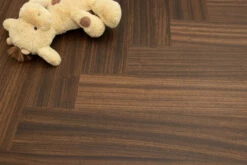 Prime Engineered Flooring African Walnut Herringbone Brushed Matt UV Lacquered 14/3mm By 97mm By 790mm -Wood Sales Store img 2135 1