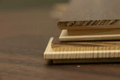 Prime Engineered Flooring African Walnut Herringbone Brushed Matt UV Lacquered 14/3mm By 97mm By 790mm -Wood Sales Store img 2183 1