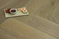 Natural Engineered Flooring Oak Bespoke Herringbone Silver Tiger Hardwax Oiled 16/4mm By 120mm By 580mm -Wood Sales Store img 4902 1