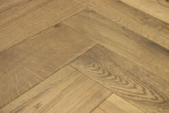 Natural Engineered Flooring Oak Herringbone Cognac Uv Lacquered 16/4mm By 100mm By 500mm -Wood Sales Store img 7172