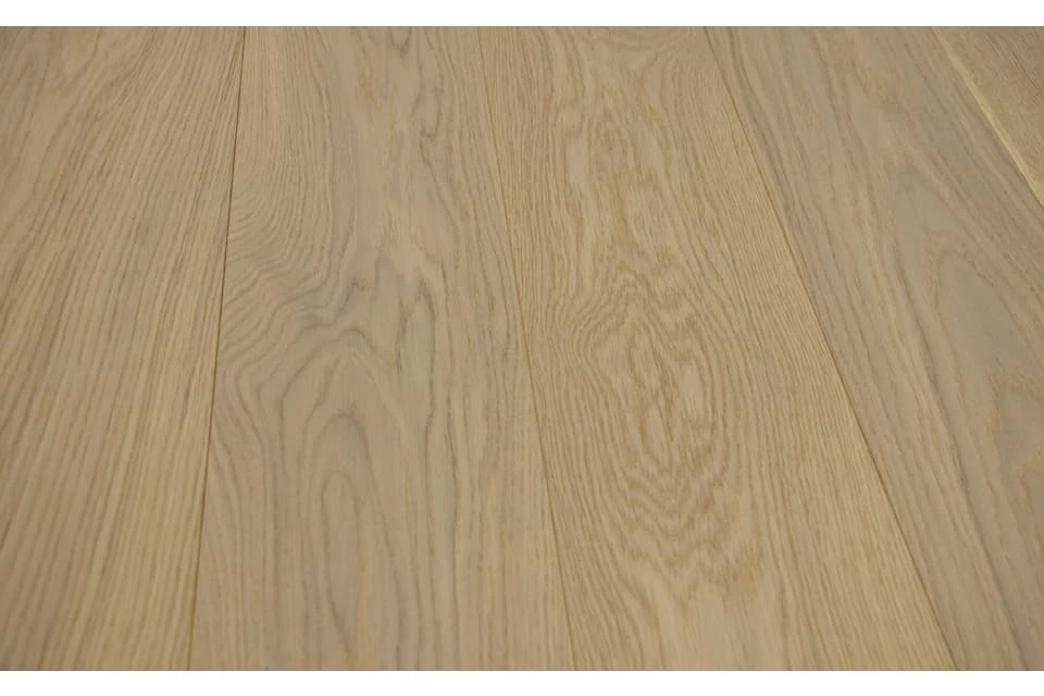 Prime Engineered Flooring Oak White Brushed UV Oiled 14/3mm By 178mm By 1000-2400mm 7 Prime Engineered Flooring Oak White Brushed UV Oiled 14/3mm By 178mm By 1000-2400mm - Image 5