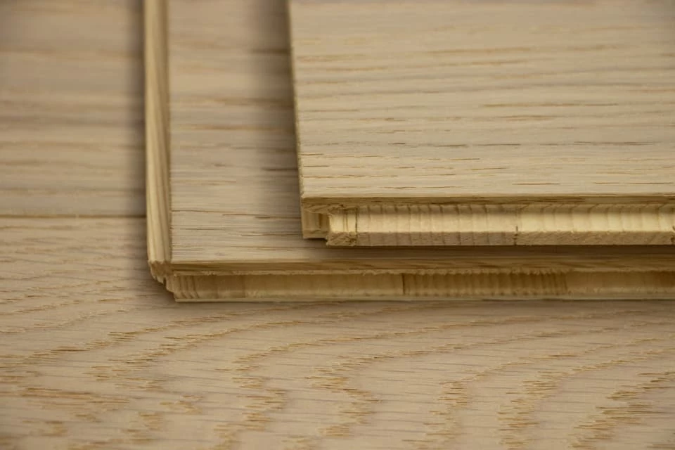 Prime Engineered Flooring Oak White Brushed UV Oiled 14/3mm By 178mm By 1000-2400mm 8 Prime Engineered Flooring Oak White Brushed UV Oiled 14/3mm By 178mm By 1000-2400mm - Image 6