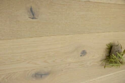 Natural Engineered Flooring Oak Polar Light Sand Brushed UV Oiled 14/4mm By 150mm By 2000mm -Wood Sales Store img 9049