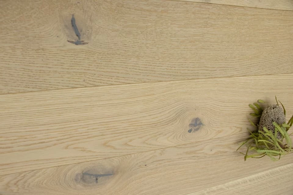 Natural Engineered Flooring Oak Polar Light Sand Brushed UV Oiled 14/4mm By 250mm By 790-2400mm FSC 100% Certificate : NC-COC-054381 4 Natural Engineered Flooring Oak Polar Light Sand Brushed UV Oiled 14/4mm By 250mm By 790-2400mm FSC 100% Certificate : NC-COC-054381 - Image 2