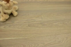 Natural Engineered Flooring Oak Promise Grey Brushed UV Oiled 14/4mm By 250mm By 790-2400mm FSC