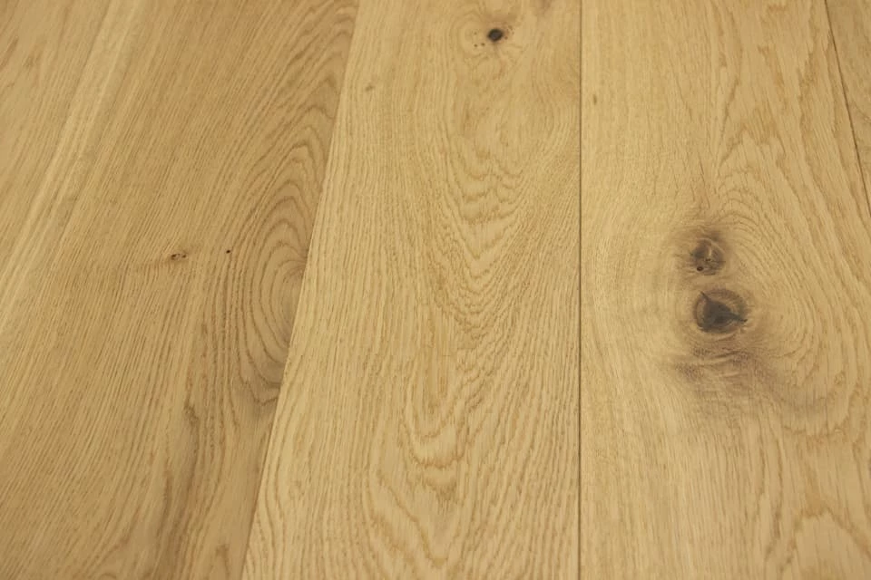 Natural Engineered Flooring Oak Brushed UV Matt Lacquered 14/4mm By 250mm By 790-2400mm FSC 11 Natural Engineered Flooring Oak Brushed UV Matt Lacquered 14/4mm By 250mm By 790-2400mm FSC - Image 9