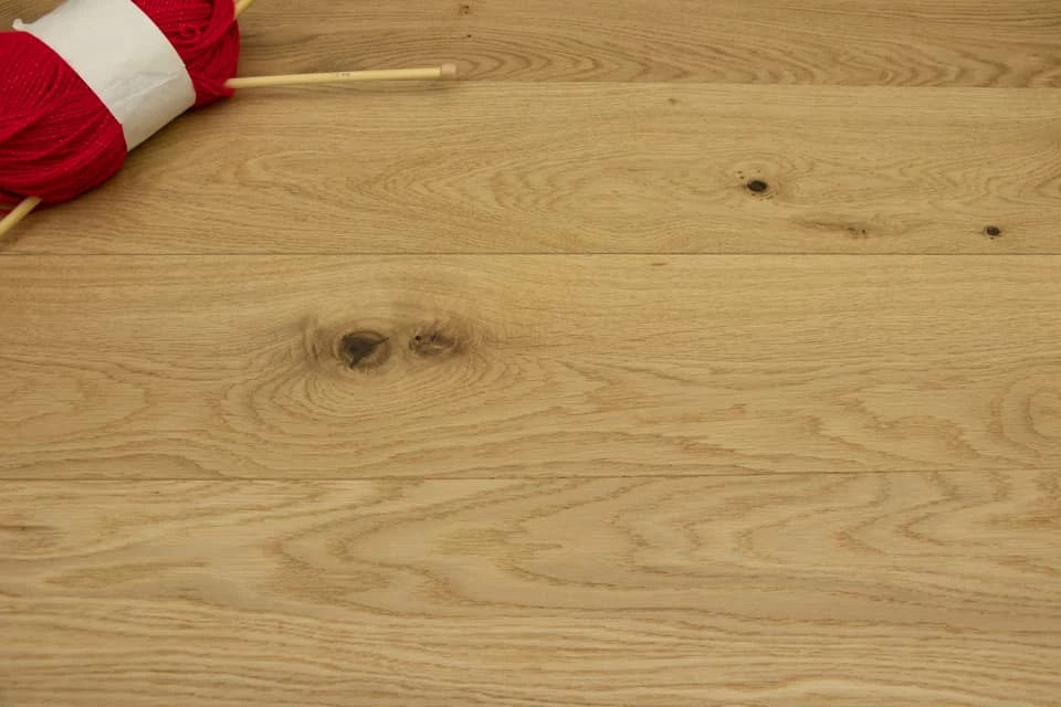 Natural Engineered Flooring Oak Brushed UV Matt Lacquered 14/4mm By 250mm By 790-2400mm FSC 10 Natural Engineered Flooring Oak Brushed UV Matt Lacquered 14/4mm By 250mm By 790-2400mm FSC - Image 8