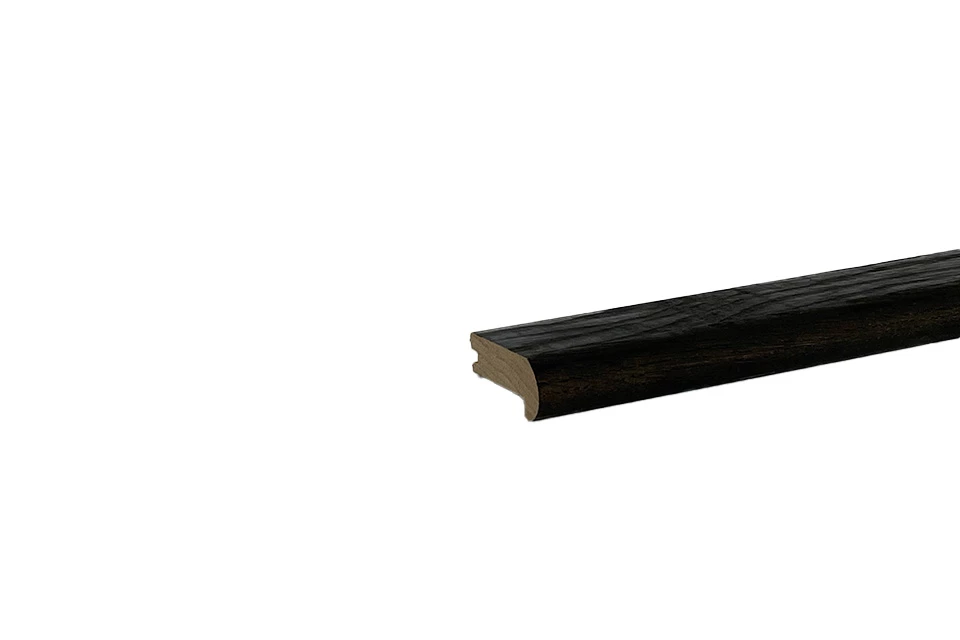 Solid Oak Round Stair Nosing Jet Black 25mm By 60mm By 900mm 3 Solid Oak Round Stair Nosing Jet Black 25mm By 60mm By 900mm