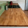 Premium European Oak Worktop 40mm By 960mm By 3000mm 1 Premium European Oak Worktop 40mm By 960mm By 3000mm -Wood Sales Store kitchen oak prime worktops