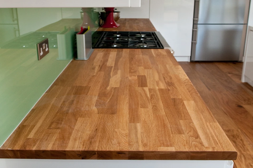 Premium European Oak Worktop 40mm By 960mm By 3000mm 3 Premium European Oak Worktop 40mm By 960mm By 3000mm