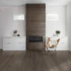 BJELIN Hardened Oak Wood Flooring Click Mineral Grey UV Lacquer 11.3/0.6mm By 206mm By 2200mm -Wood Sales Store mineral grey 1 1